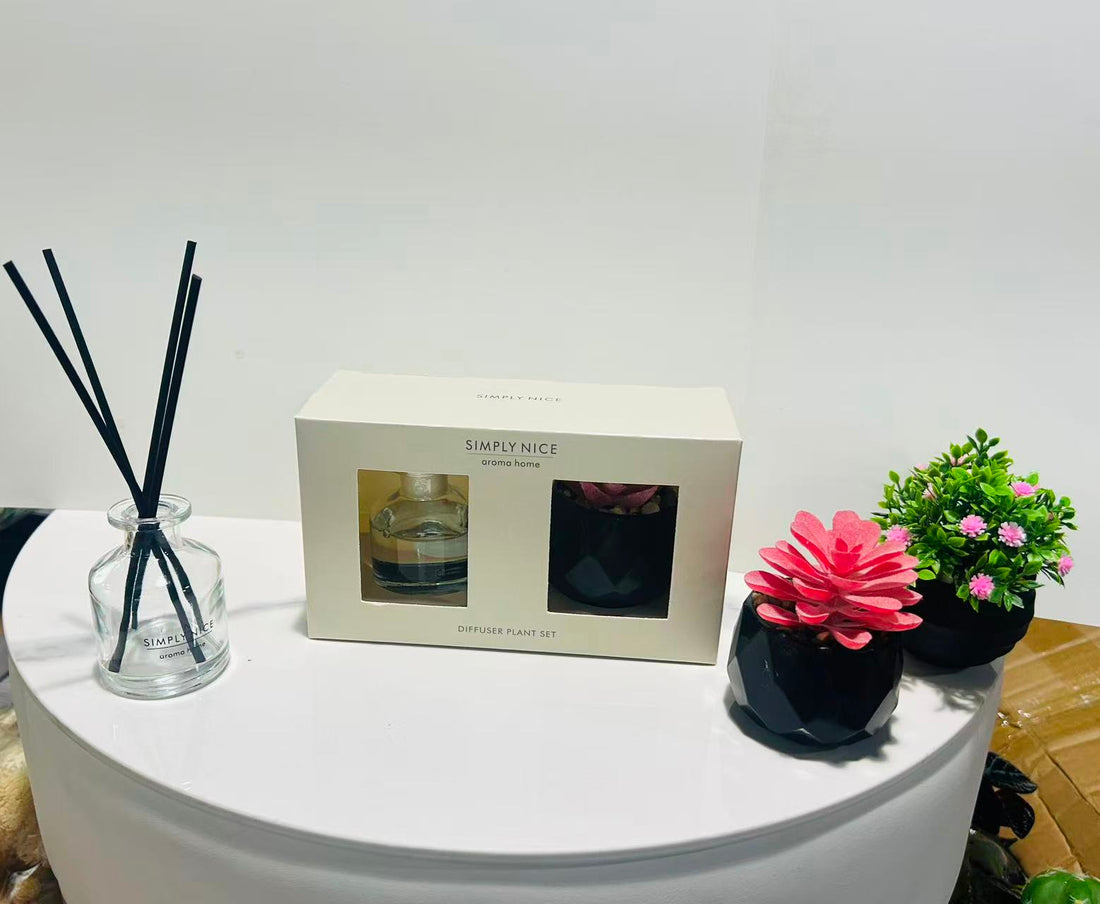 Faux Floral & Aromatherapy