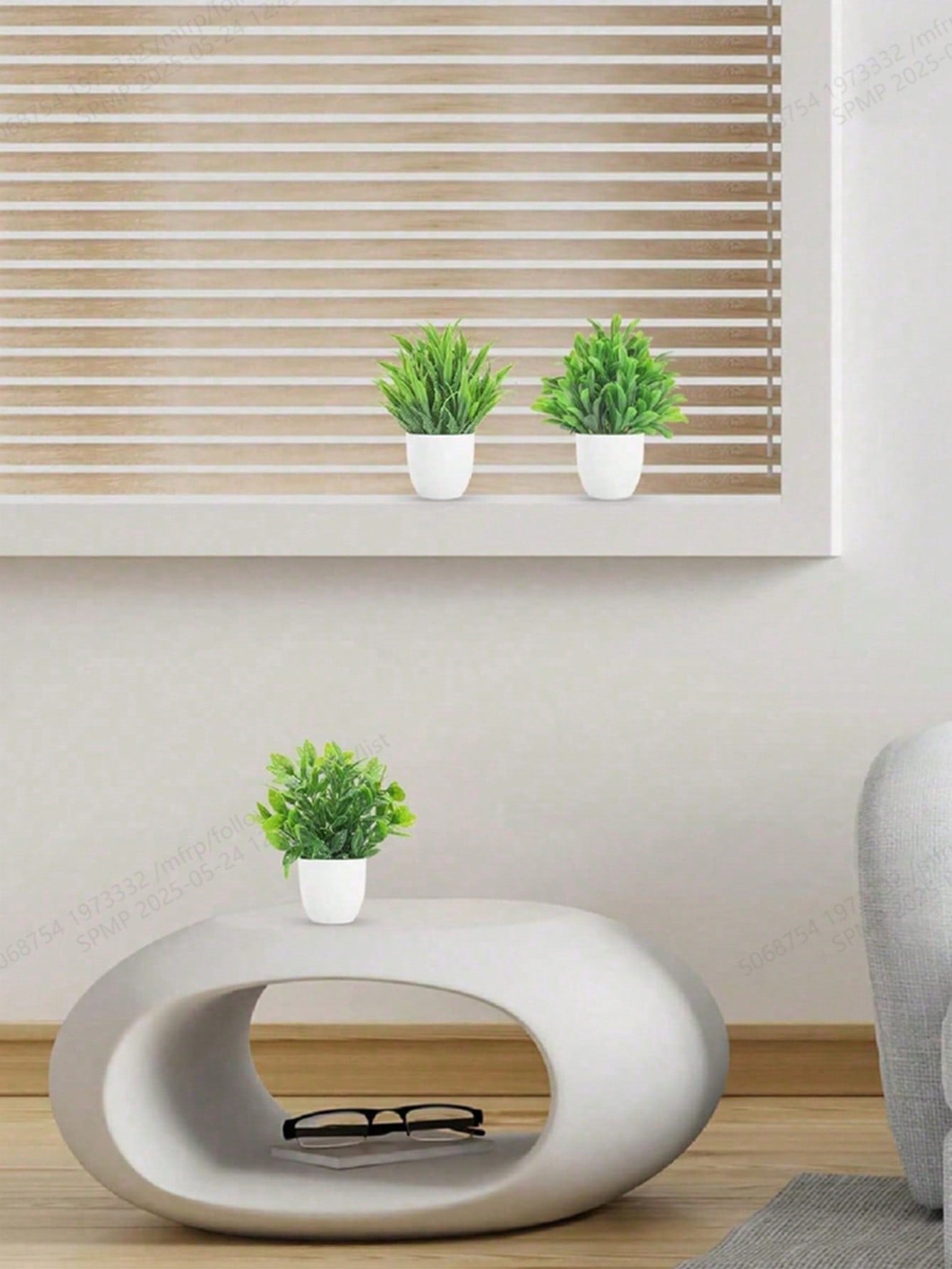 Artificial Small Potted Plants, Indoor Fake Flowers For Home Decor, Small Artificial Flowers For House, Window, Bathroom, Wall, Desk Office, Kitchen, Farm, Valentine's Day Party Decor